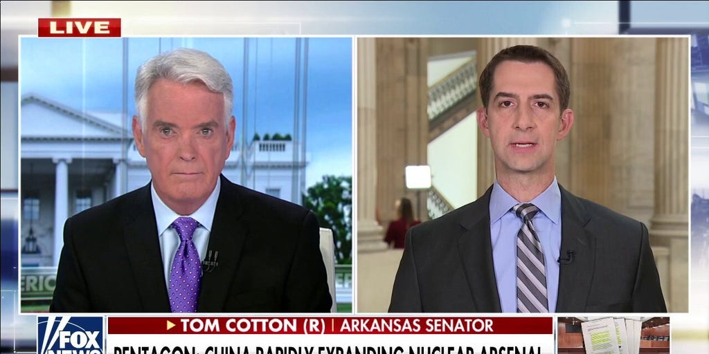 Sen. Cotton: ‘It’s Imperative’ Biden Modernizes US Nuclear Forces While ...