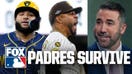 Padres Win THRILLER 🚨 Verlander, Jeter, Papi 7 A-Rod React to Gutsy Game 3 Win vs Brewers