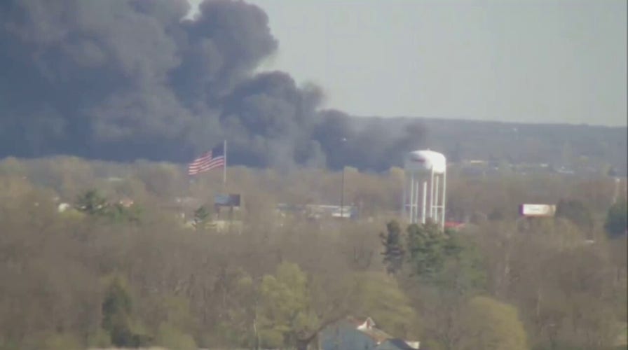 Indiana recycling plant cited before massive fire caused evacuation
