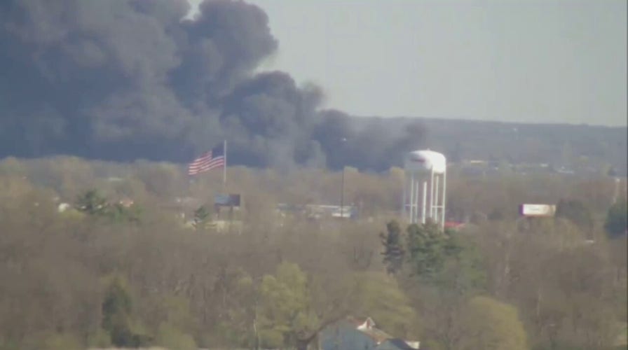 Indiana fire at recycling plant prompts evacuation of more than 2,000 residents