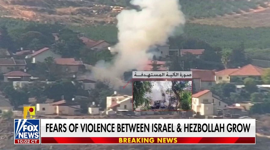 Hostilities intensify between Israel and Hezbollah