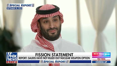 Saudi Arabia has not ruled out nuclear weapons: Report