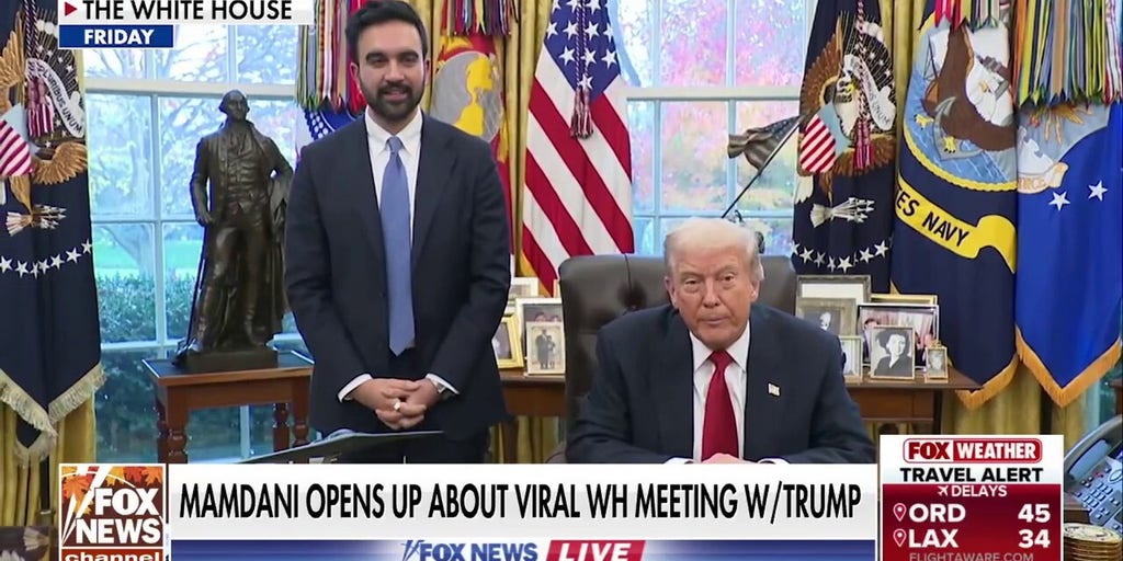 Mamdani calls Trump meeting ‘most productive’ they could have had