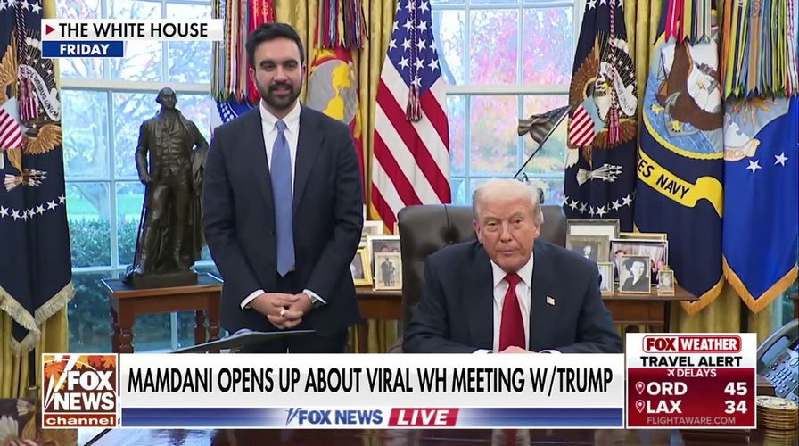 Mamdani calls Trump gathering  ‘most productive’ they could person  had