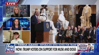 Voters weigh in on ‘panicking’ Democrats’ DOGE protests