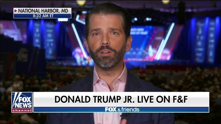Donald Trump Jr. on Dems' reaction to the administration's handling of coronavirus