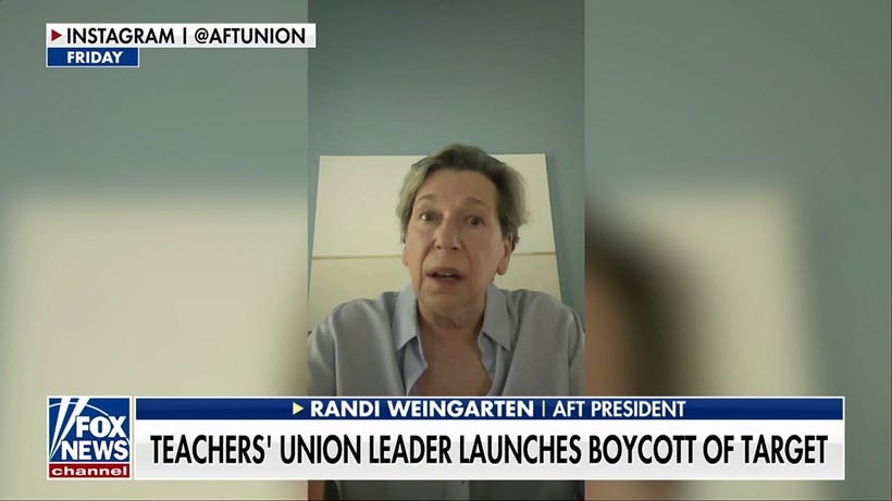 Randi Weingarten blasted over Target boycott as student scores plummet