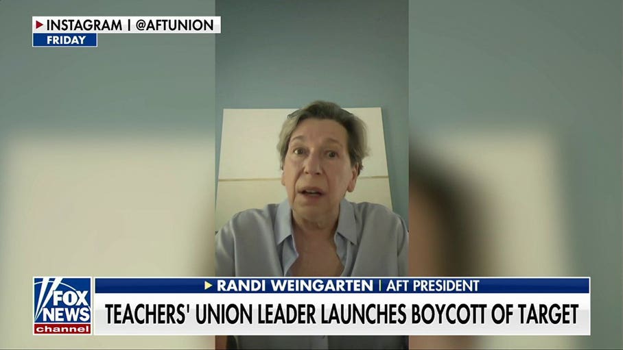 Randi Weingarten blasted over Target boycott as student scores plummet