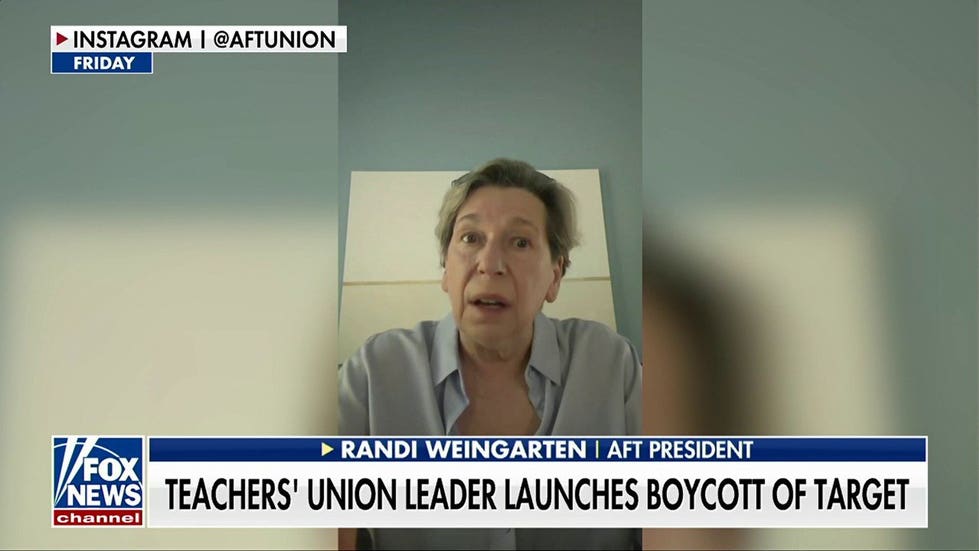 Randi Weingarten blasted over Target boycott as student scores plummet