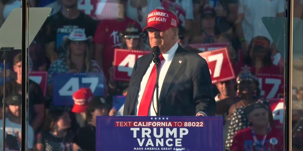 Trump points to far-left policies in California for destroying state: 'Paradise lost'