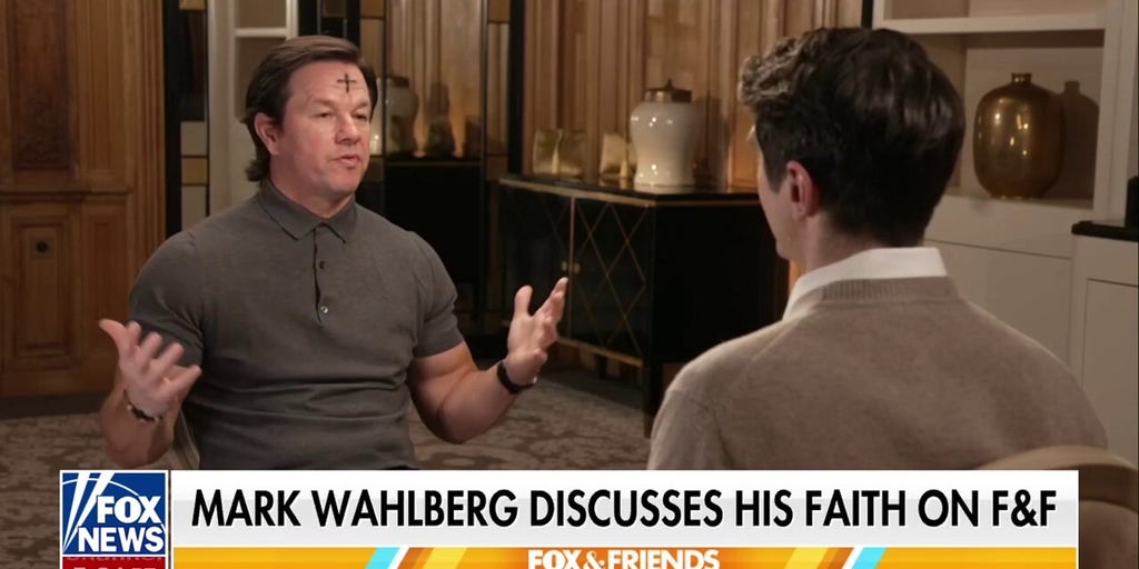 Actor Mark Wahlberg explains his faith journey as Lent begins