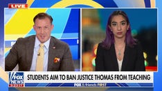 George Washington University rejects calls to fire Clarence Thomas over abortion ruling