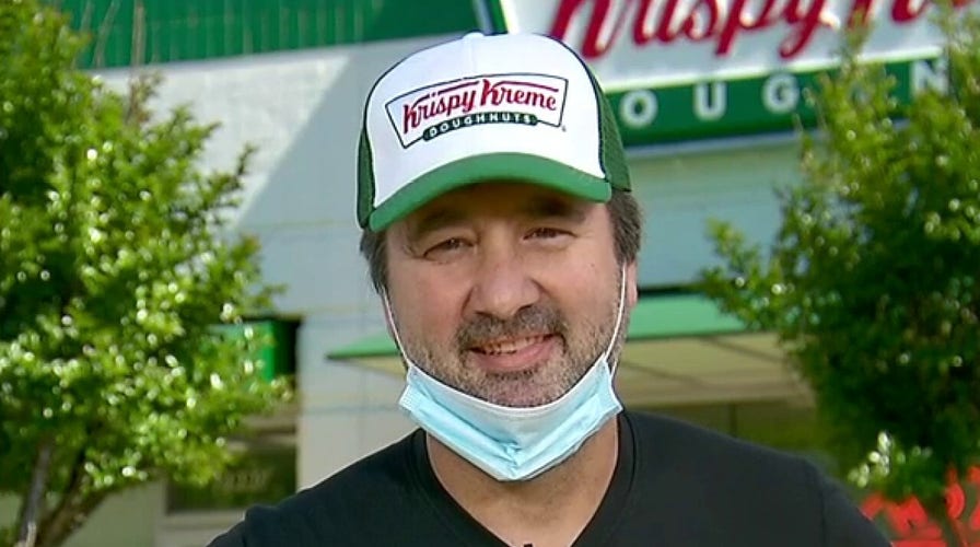 Krispy Kreme CEO Mike Tattersfield on 'Be Sweet' doughnut giveaway program