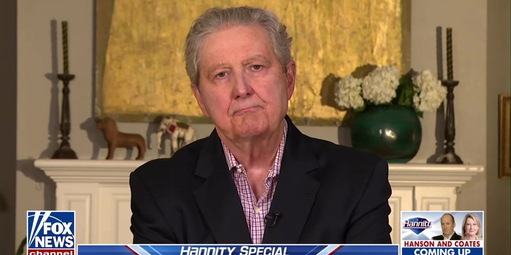 Sen. John Kennedy warns Democrats they should be careful what they wish for after SCOTUS ruling on Trump tariffs