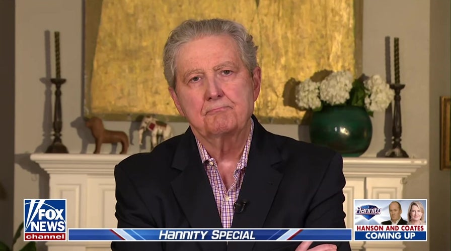 Sen. John Kennedy warns Democrats they should be careful what they wish for after SCOTUS ruling on Trump tariffs