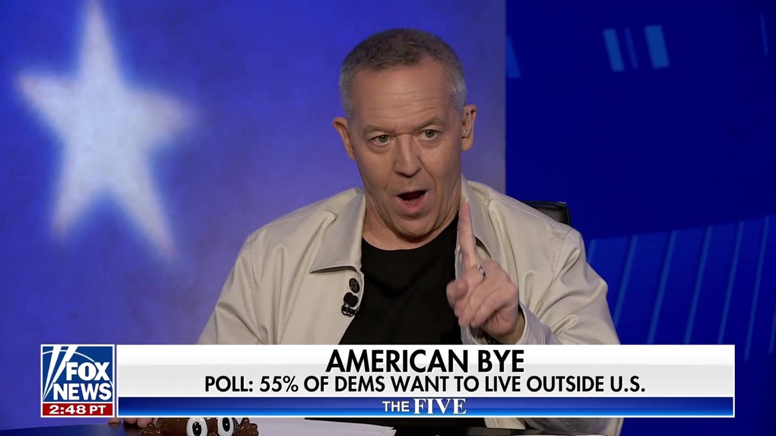 Greg Gutfeld: Elites flaunt wealth by leaving America