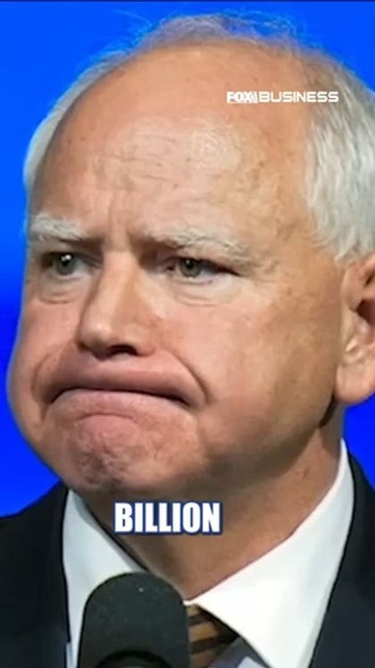 SCRUTINY: Federal prosecutors estimate $9 BILLION in Minnesota fraud under Walz 