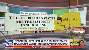 Southern states showing big educational gains, NYT op-ed says