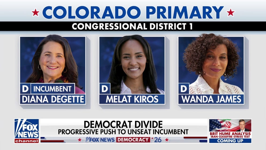 Democratic socialists challenge incumbents in key Colorado primary races