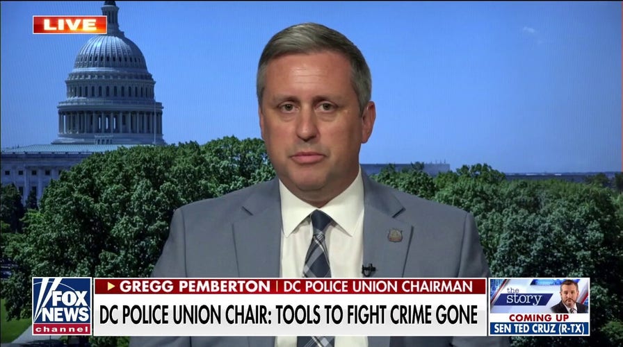 Cops have been attacked, demonized by city councils in major cities: DC Police Union chair