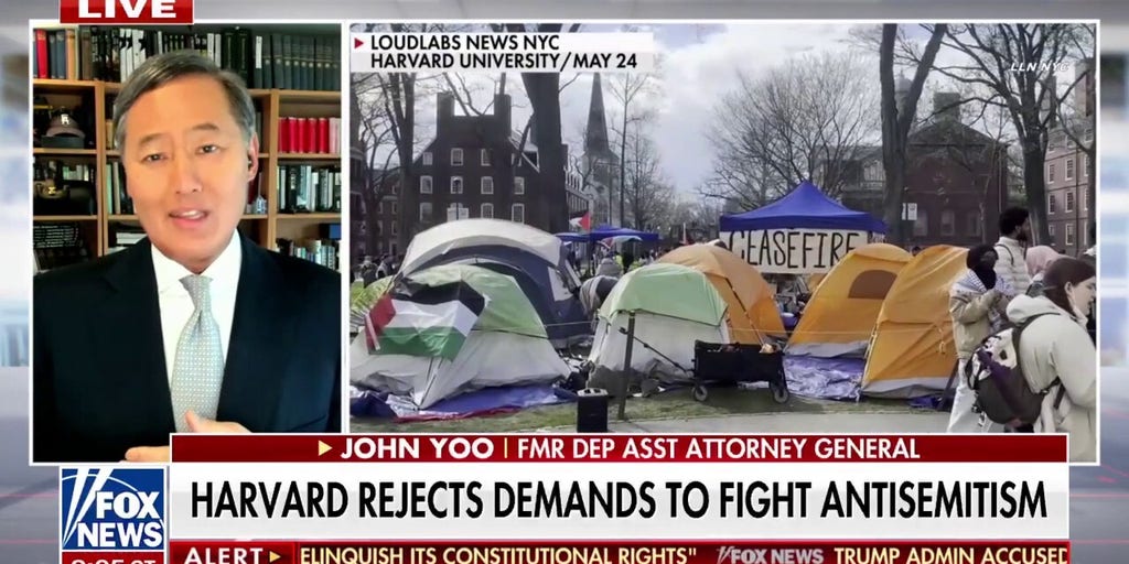 John Yoo says Harvard does not have 'right to federal grants' amid battle with Trump admin