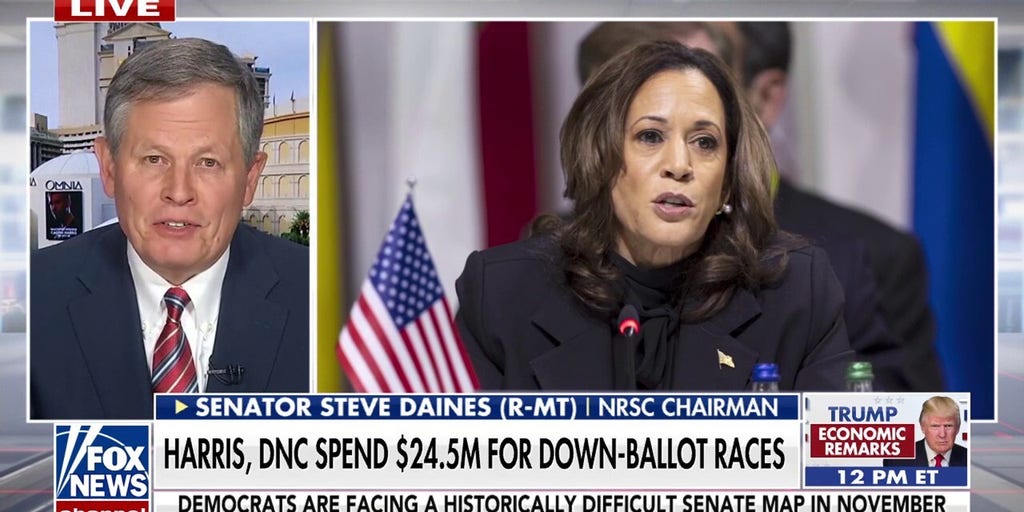 Sen. Steve Daines: Democrats 'scared' GOP will win back Senate