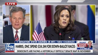 Sen. Steve Daines: Democrats 'scared' GOP will win back Senate - Fox News