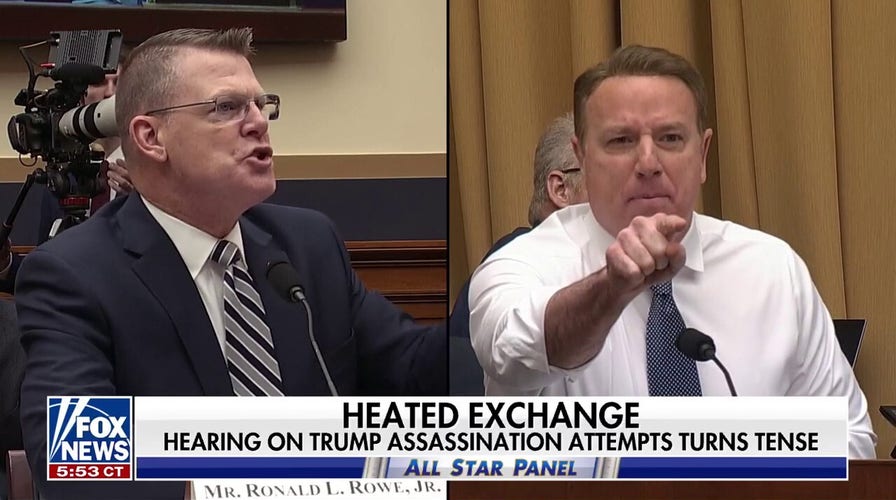 Trump assassination attempt hearing turns tense between Secret Service director, GOP rep 