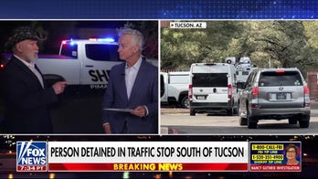 BREAKING: Individual reportedly detained in traffic stop hour south of Tucson in connection to Guthrie