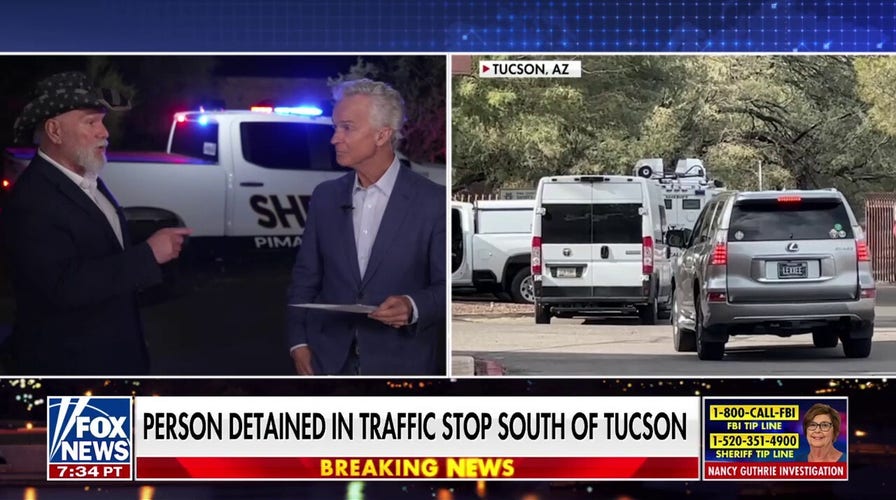 Individual reportedly detained successful postulation halt hr southbound of Tucson successful transportation to Guthrie