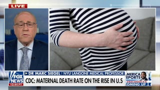 Maternal deaths increased by 40% in 2021 with women of color more likely to die following birth  - Fox News