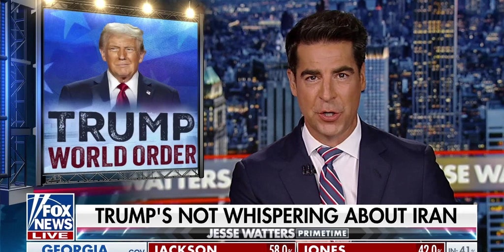Jesse Watters: Trump knows when you run the room, you set the volume