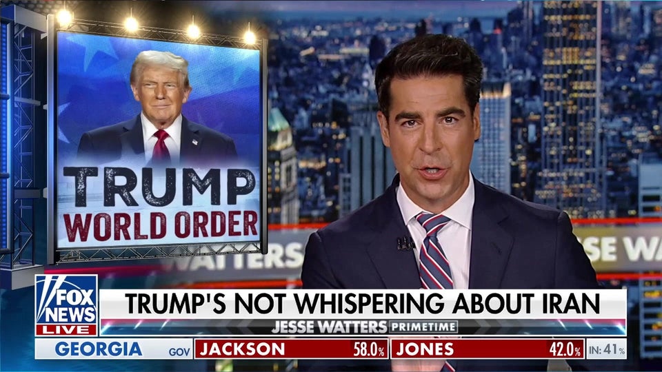  Jesse Watters: Trump knows when you run the room, you set the volume