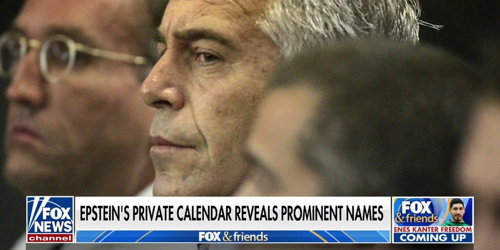 Jeffrey Epstein Calendar Reveals Meetings With Prominent Figures | Fox ...