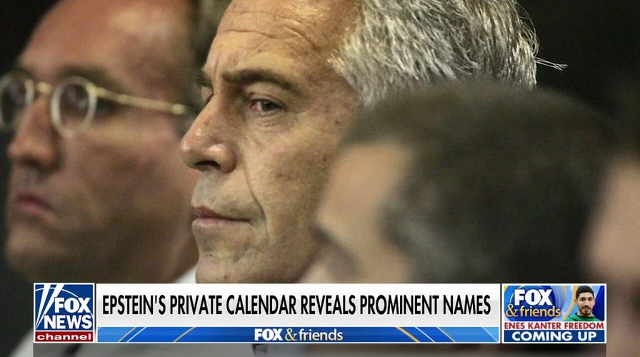 Jeffrey Epstein calendar reveals meetings with prominent figures