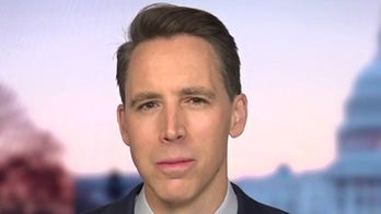 Hawley slams 'Mr. Unity' Joe Biden for criticism of red states' 'Neanderthal thinking'