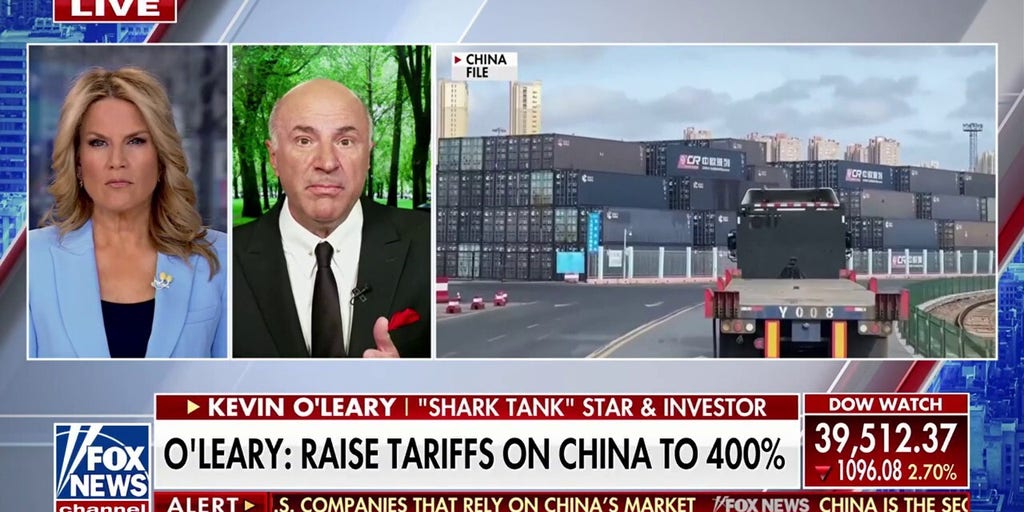 Kevin O’Leary: China cannot do without America | Fox News Video