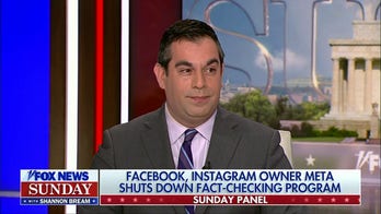 The question of 'where the line is drawn' on social media regulation is 'key,' Josh Kraushaar says