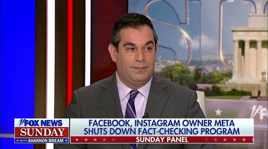 The question of 'where the line is drawn' on social media regulation is 'key,' Josh Kraushaar says