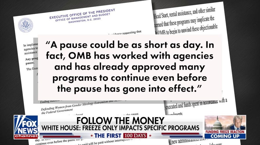 Judge temporarily blocks Trump's freeze on funding for federal grants, loans