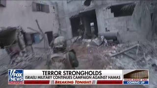 Israeli military claims they took over a Hamas leadership compound in Gaza City - Fox News