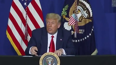 President Trump: I'm providing $4 million to help rebuild small businesses in Kenosha