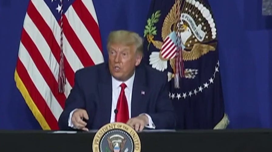 President Trump: I'm providing $4 million to help rebuild small businesses in Kenosha