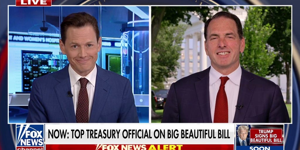 The 'big, beautiful bill' roots out fraud and waste: Deputy Treasury secretary