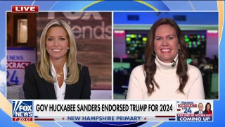 Sarah Huckabee Sanders: Trump has been the frontrunner since he got into this race - Fox News