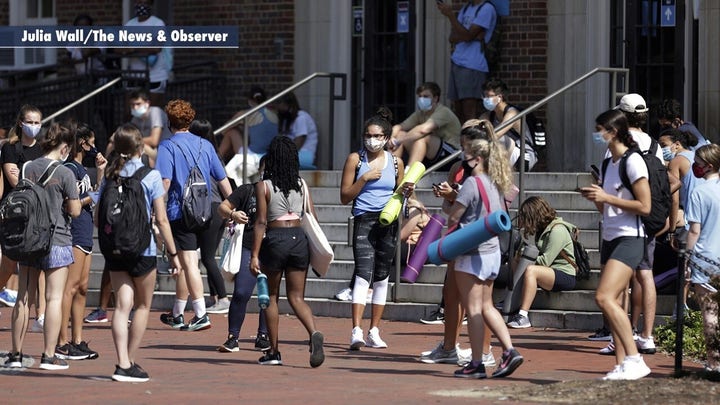 UNC switches to remote learning after coronavirus outbreak