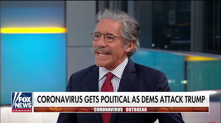 Geraldo Rivera: 'Shame on' Democrats using coronavirus to shame the president