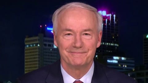 Gov. Asa Hutchinson explains decision to cancel socially distanced concert amid spike in COVID-19 cases