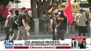 LA mayor claims situation is under control amid violent riots