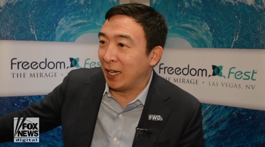 Andrew Yang hits Democrats for elevating 'extreme' GOPers